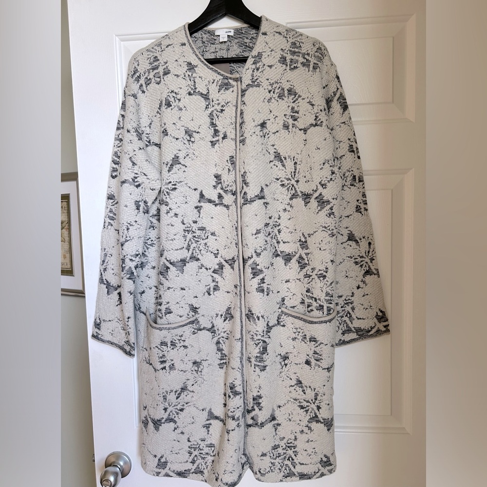 NWT J.Jill Sweater Coat Size M